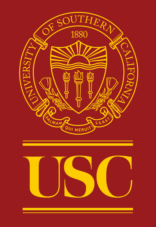 USC  - University Of Southern California Logo